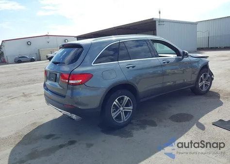 2017 Mercedes-Benz Glc 300 from USA, damaged, VIN WDC0G4JB4HF131468